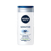 Nivea - Men Sensitive + Bamboo Extracts 3-in-1 Shower Gel - 250ml